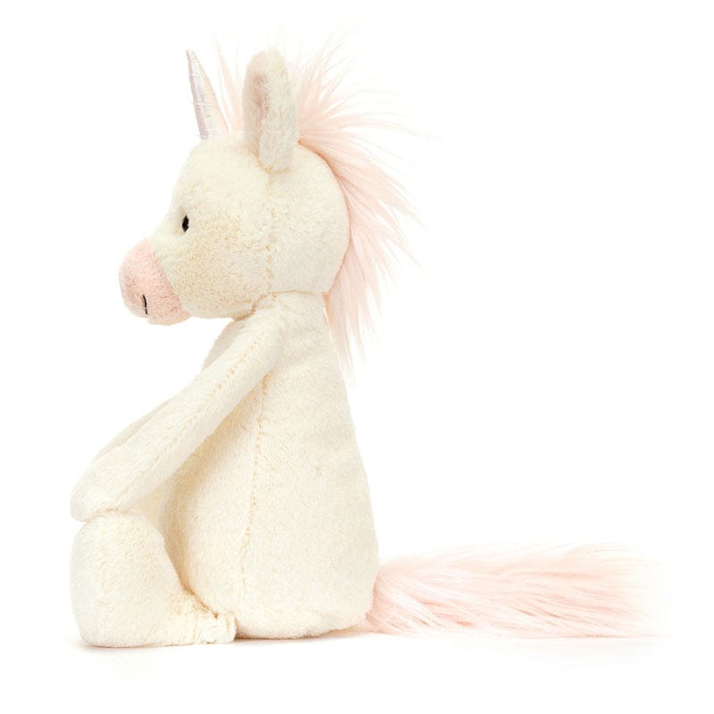 Jellycat Stuffed Animals Jellycat Bashful Unicorn (Medium)