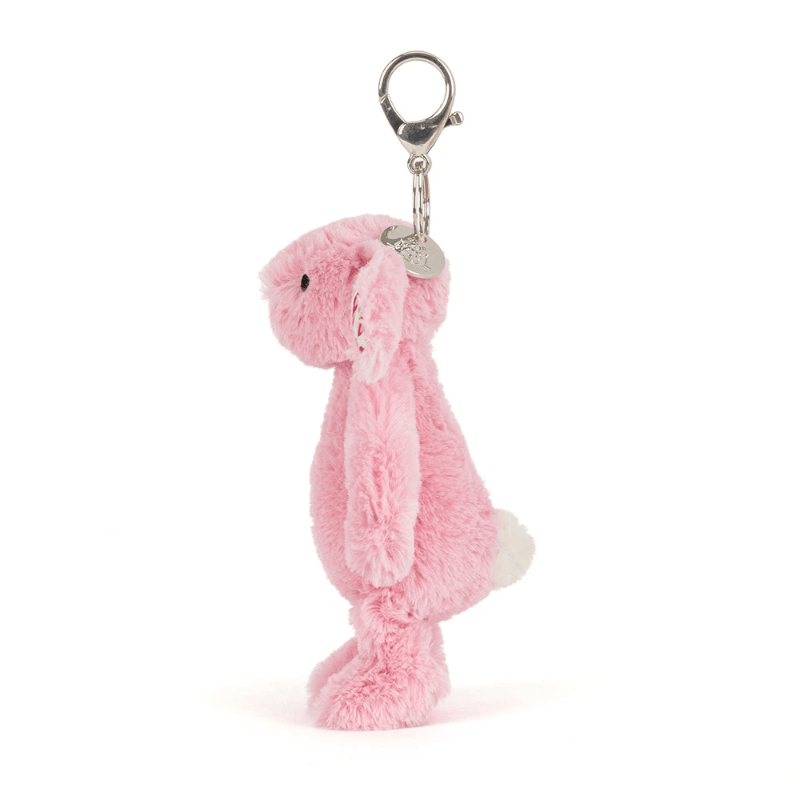 Jellycat Stuffed Animals Jellycat Blushkin Blossom Bunny Bag Charm