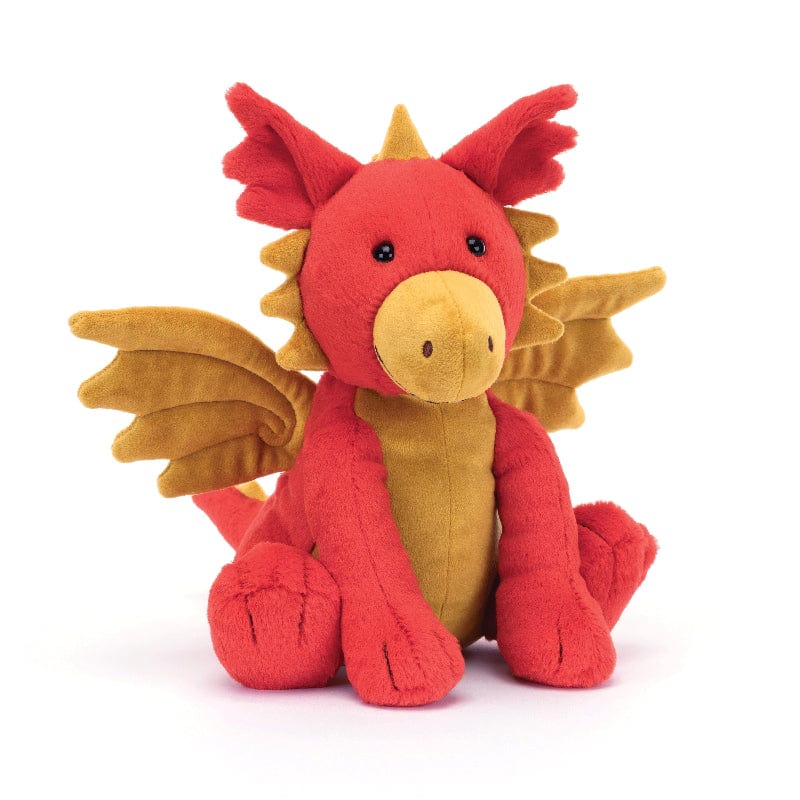 Jellycat Stuffed Animals Jellycat Darvin Dragon - NEW