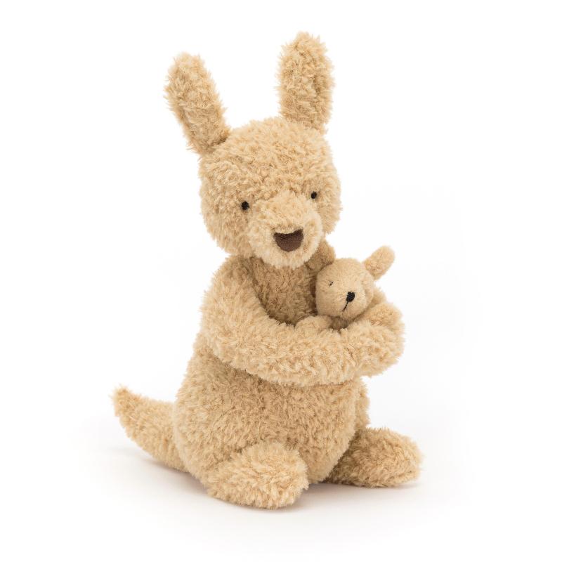 Jellycat Stuffed Animals Jellycat Huddles Bunny (Beige)