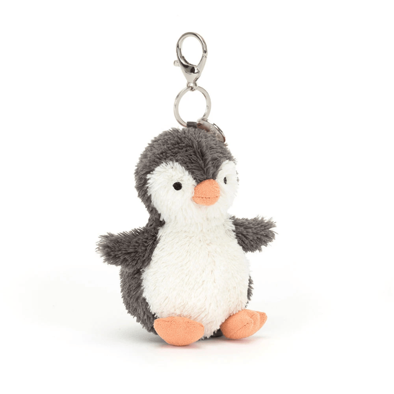Jellycat Stuffed Animals Jellycat Peanut Penguin Bag Charm