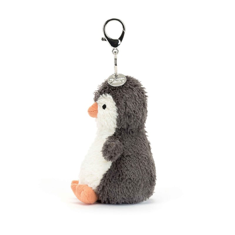 Jellycat Stuffed Animals Jellycat Peanut Penguin Bag Charm