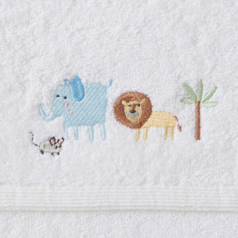 Jiggle & Giggle Baby Jiggle & Giggle Jungle Adventure Bath Towel & Face Washer in Organza Bag - NEW