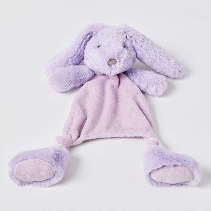 Jiggle & Giggle Baby Jiggle & Giggle Lilac Bunny Comforter - NEW