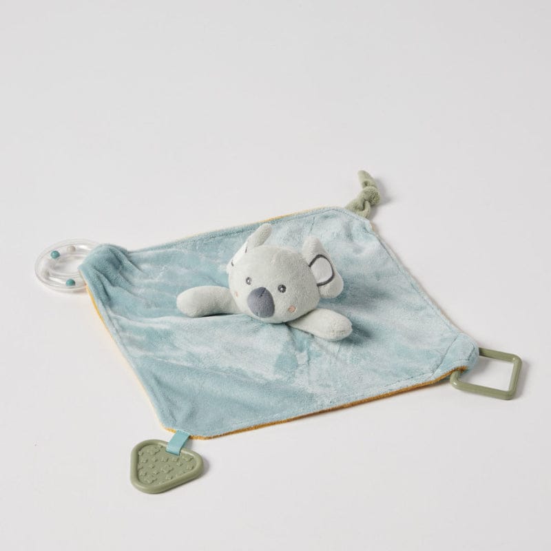 Jiggle & Giggle Baby Soothers Jiggle & Giggle Hugglies Koala Rattle Comforter - New