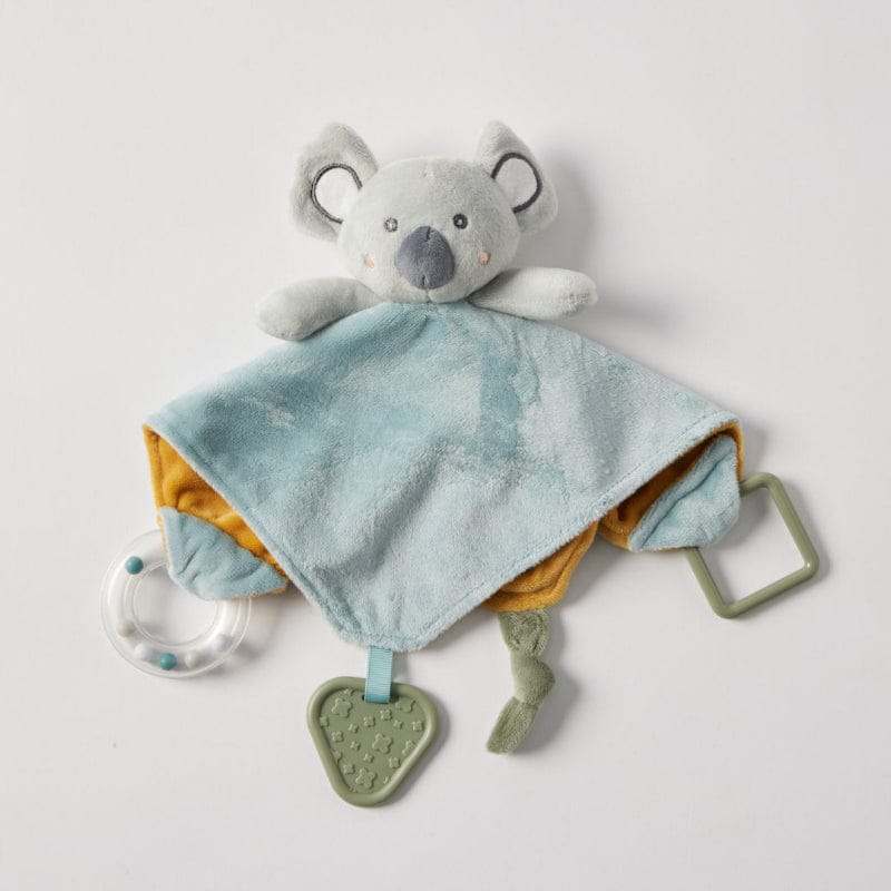 Jiggle & Giggle Baby Soothers Jiggle & Giggle Hugglies Koala Rattle Comforter - New