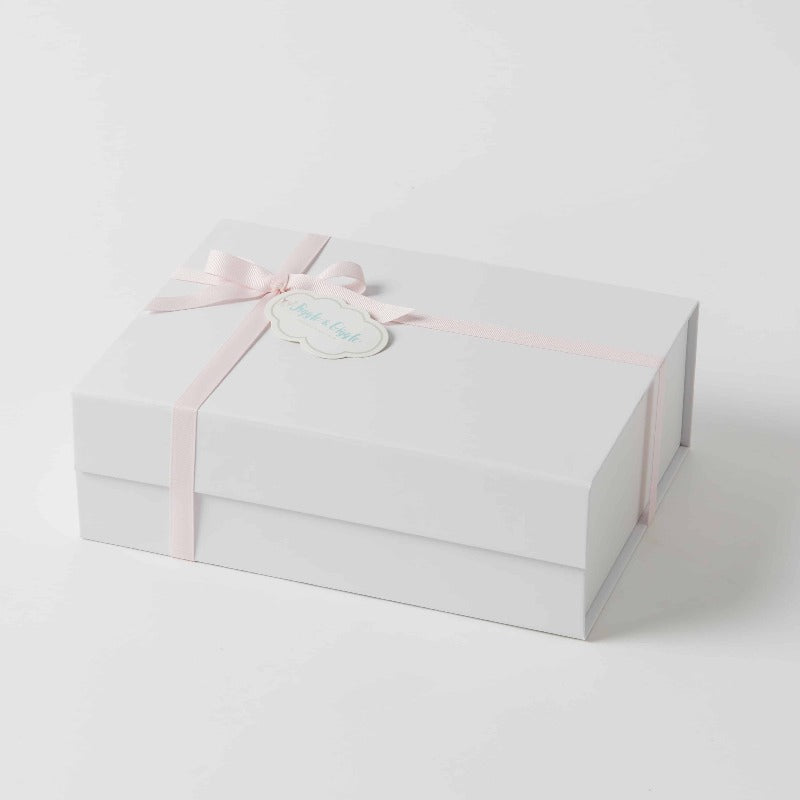 Jiggle &amp; Giggle Jiggle &amp; Giggle Pink Bunny Hamper Gift Set (birth+) - NEW