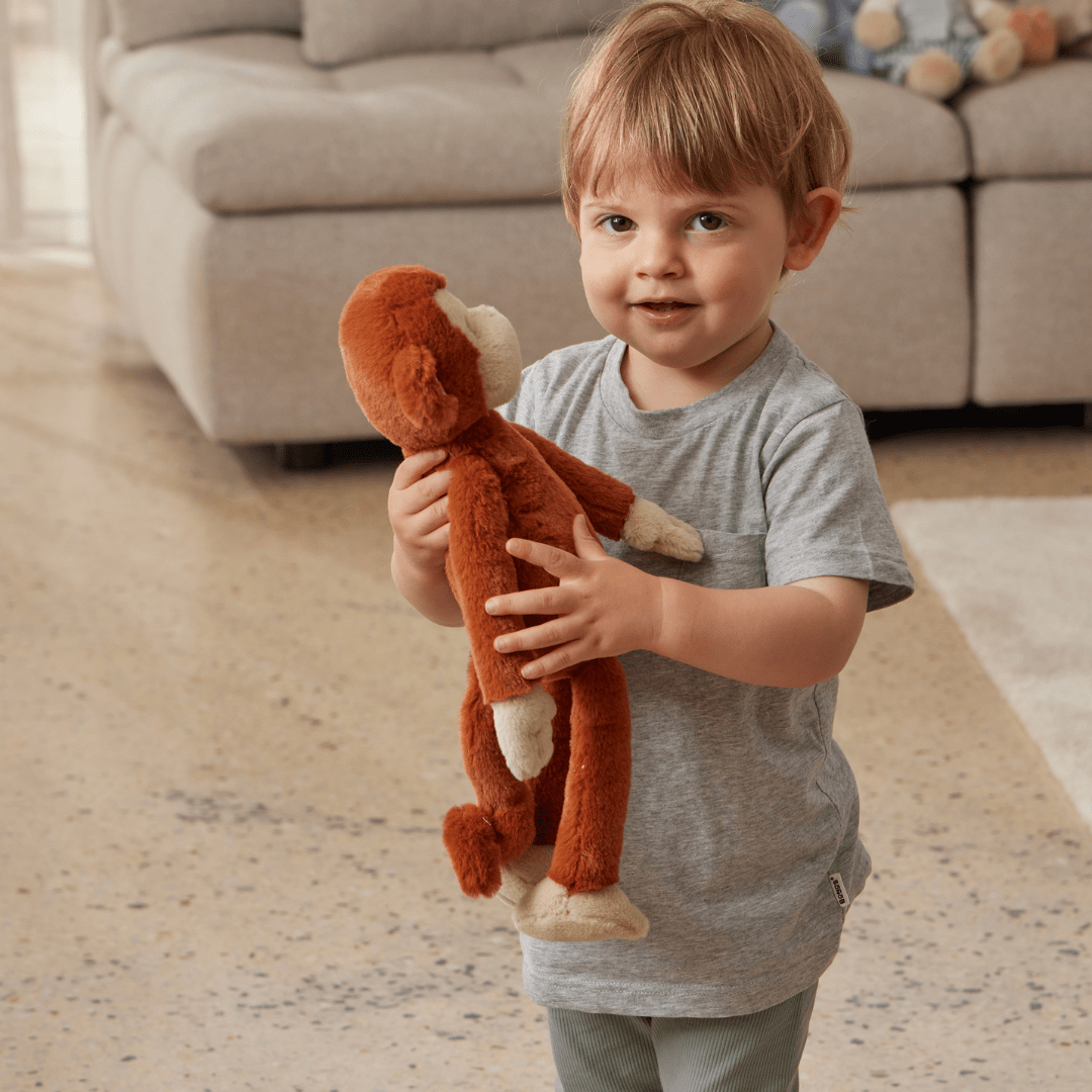 Jiggle & Giggle Stuffed Animals Jiggle & Giggle Gigi the Monkey - NEW