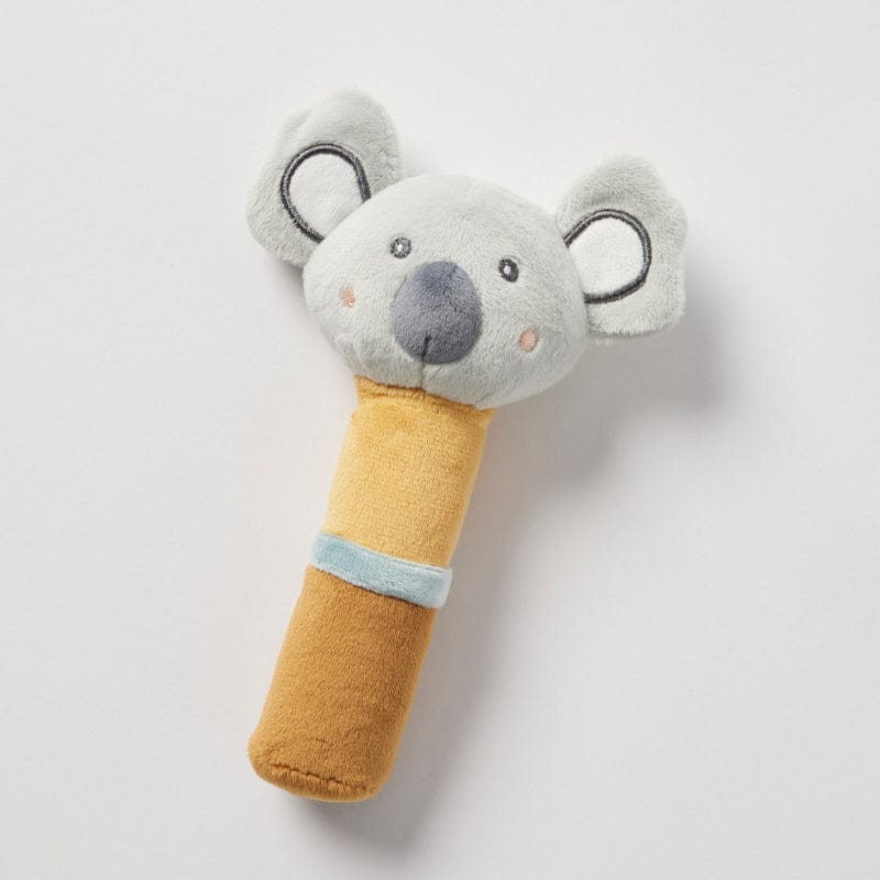 Jiggle & Giggle Stuffed Animals Jiggle & Giggle Hugglies Koala Squeaker - New