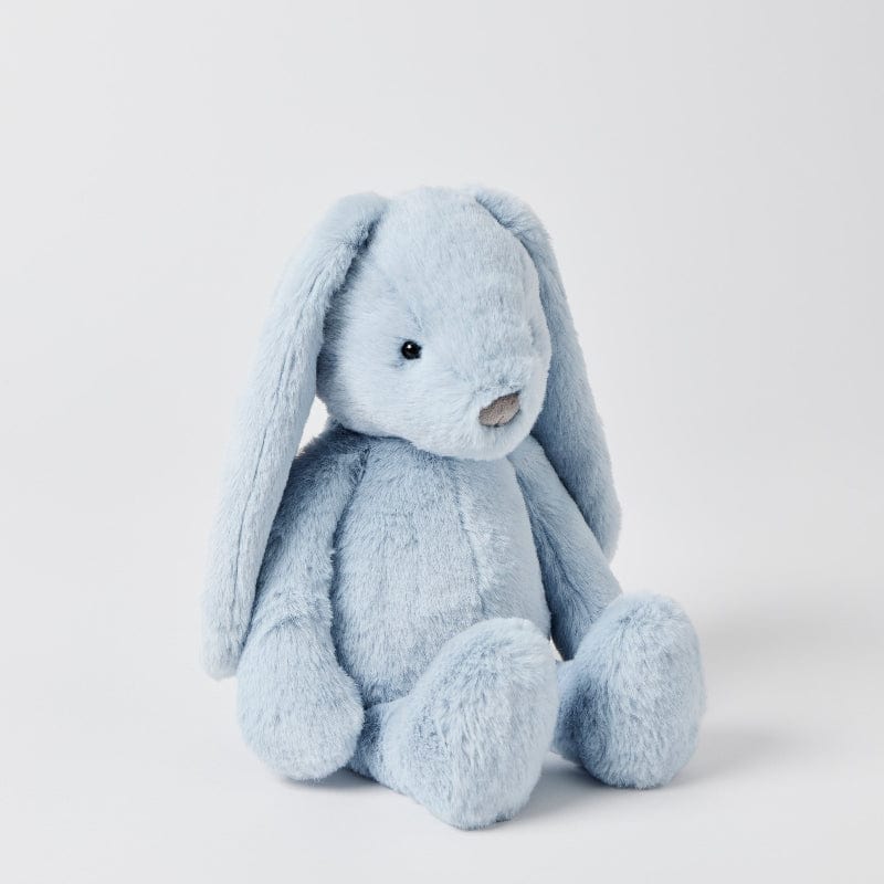 Jiggle & Giggle Stuffed Animals Jiggle & Giggle Pale Blue Bunny (medium) - NEW