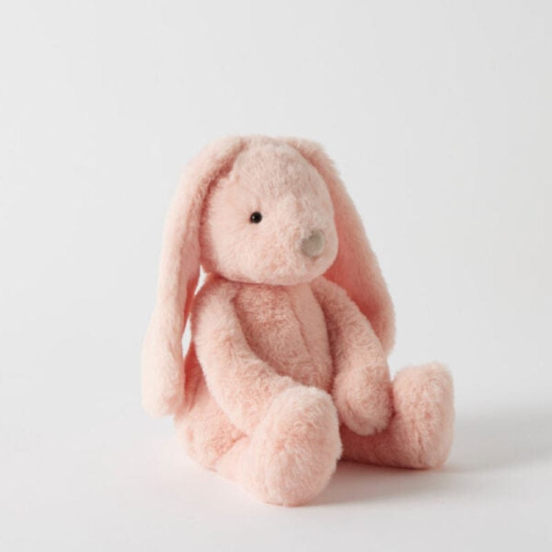 Jiggle & Giggle Stuffed Animals Jiggle & Giggle Peach Bunny (large)  NEW