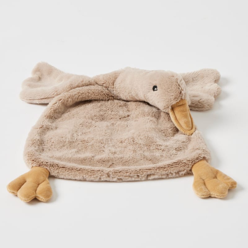 Jiggle & Giggle Stuffed Animals Jiggle & Giggle Puddle Goose Comforter