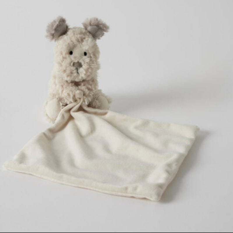 Jiggle & Giggle Stuffed Animals Jiggle & Giggle Scruff Comforter - NEW