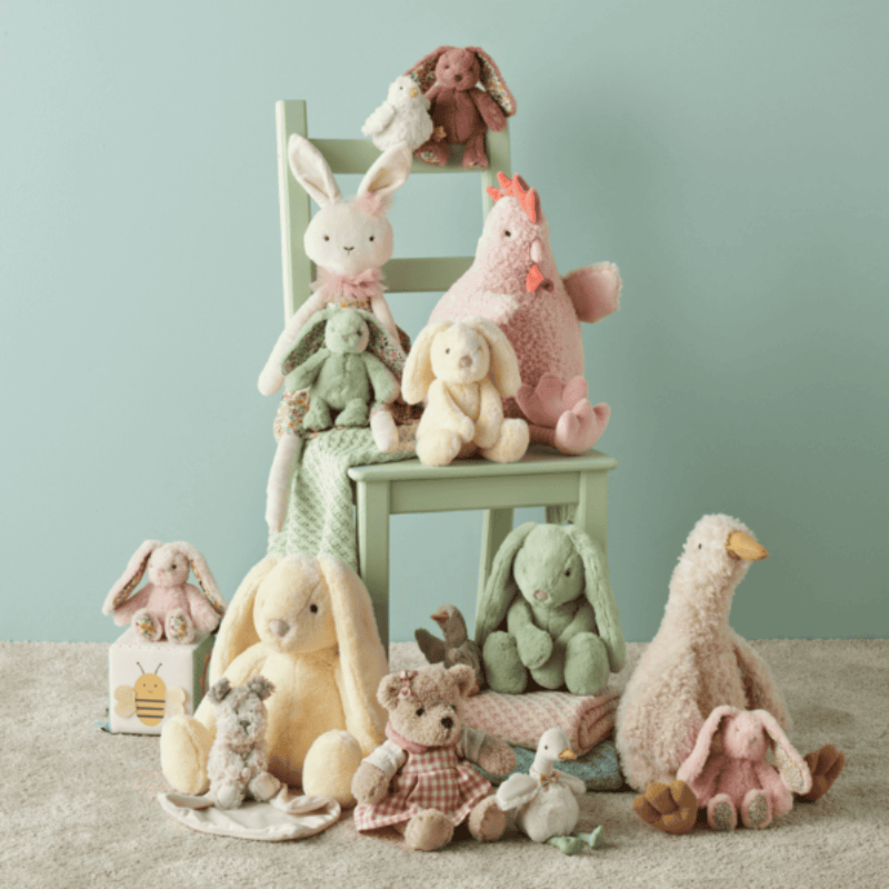 Jiggle & Giggle Stuffed Animals Jiggle & Giggle Scruff Comforter - NEW