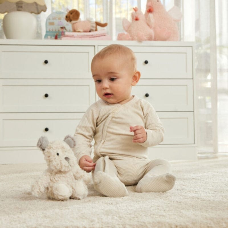 Jiggle & Giggle Stuffed Animals Jiggle & Giggle Scruff Rattle - NEW