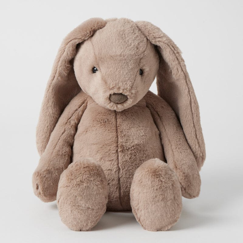Jiggle & Giggle Stuffed Animals Jiggle & Giggle Taupe Bunny (large) - NEW