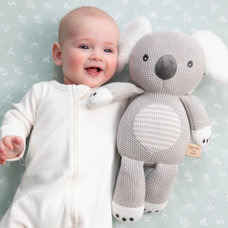 Living Textiles Baby Living Textiles Australiana Knitted Toy - Keith the Koala