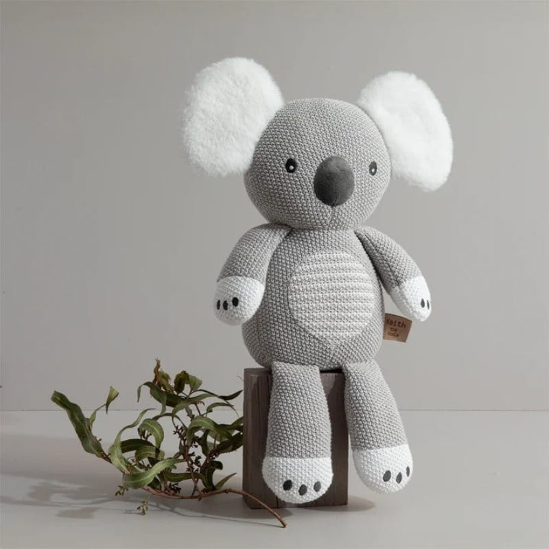 Living Textiles Baby Living Textiles Australiana Knitted Toy - Keith the Koala