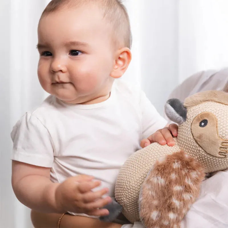 Living Textiles Baby Living Textiles Australiana Knitted Toy - Kenny the Kookaburra - NEW