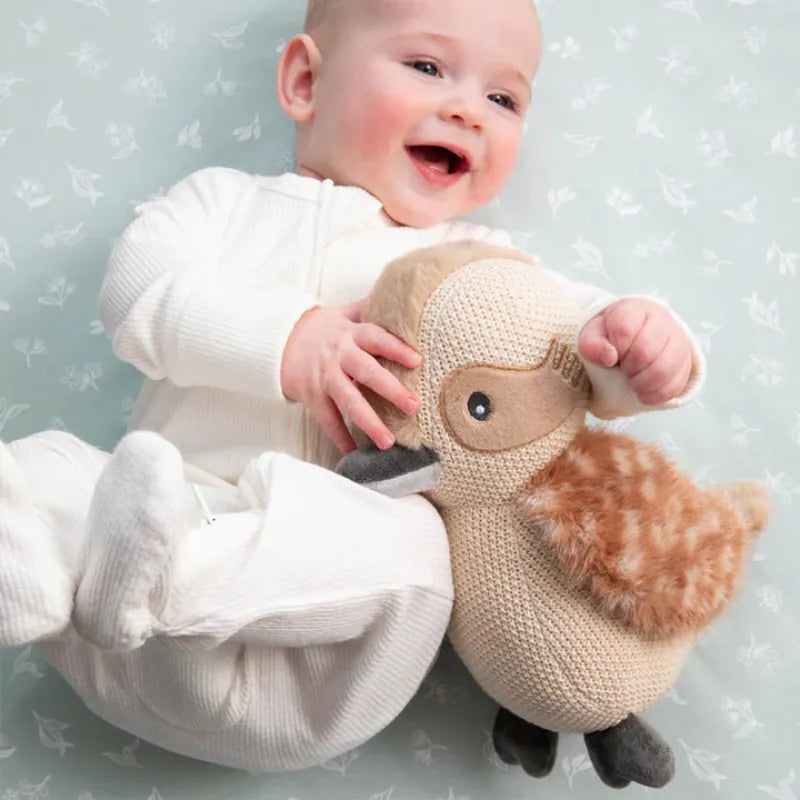 Living Textiles Baby Living Textiles Australiana Knitted Toy - Kenny the Kookaburra - NEW
