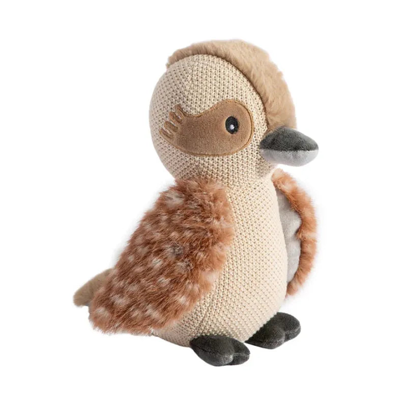 Living Textiles Baby Living Textiles Australiana Knitted Toy - Kenny the Kookaburra - NEW