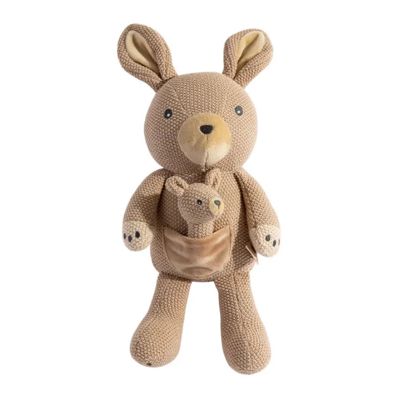 Living Textiles Baby Living Textiles Australiana Knitted Toy - Kylie the Kangaroo - NEW