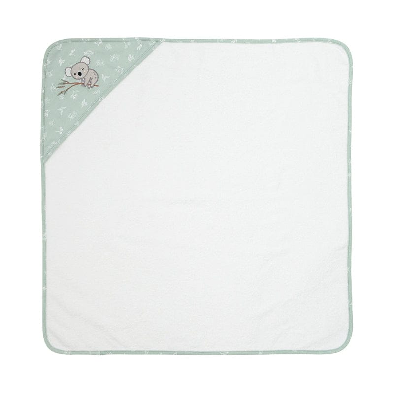 Living Textiles Baby Living Textiles Australiana Organic Hooded Towel - Koala - NEW