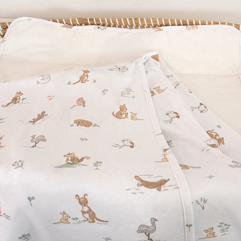 Living Textiles Baby Living Textiles Australiana Swaddle Wraps (2-pack) - NEW