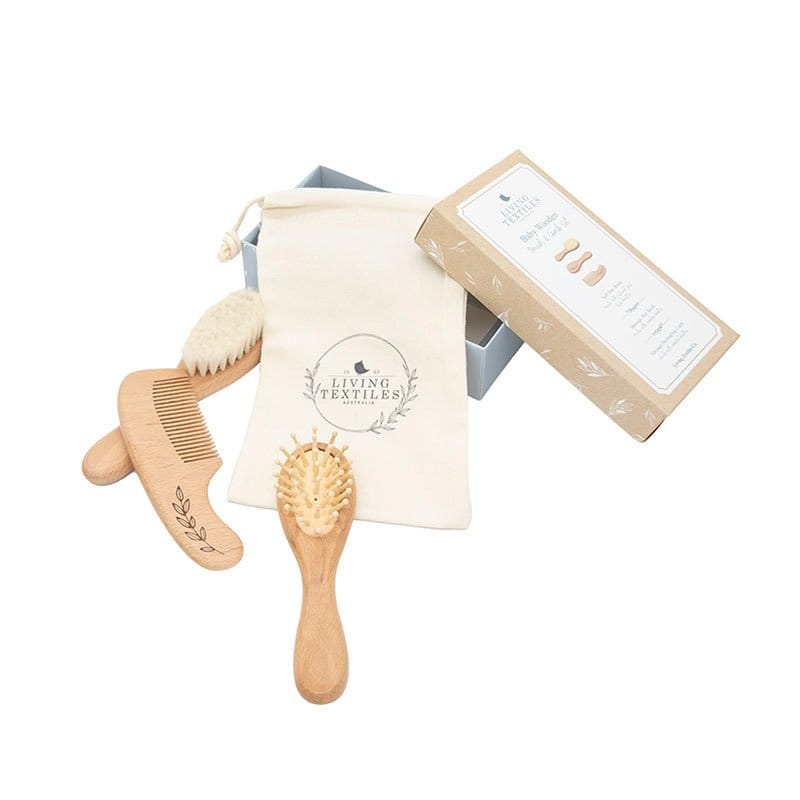 Living Textiles Baby Living Textiles Baby Bruch Set (3pc) - NEW