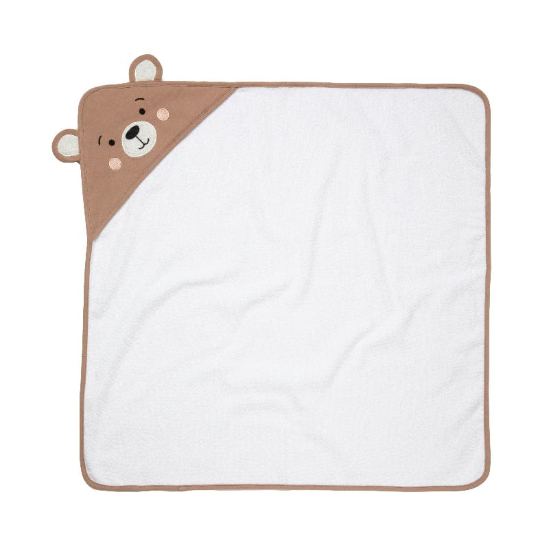 Living Textiles Baby Living Textiles Hooded Towel - Cuddly Bear - NEW