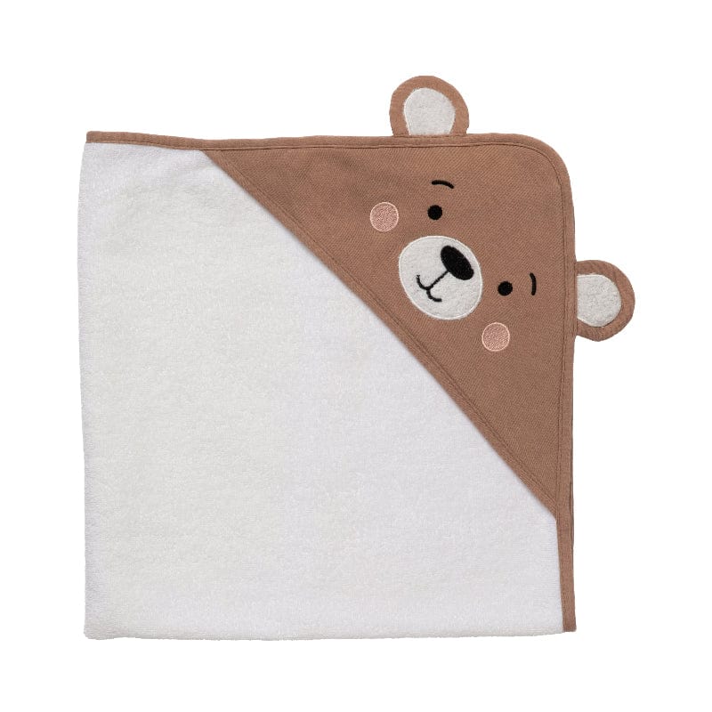 Living Textiles Baby Living Textiles Hooded Towel - Cuddly Bear - NEW