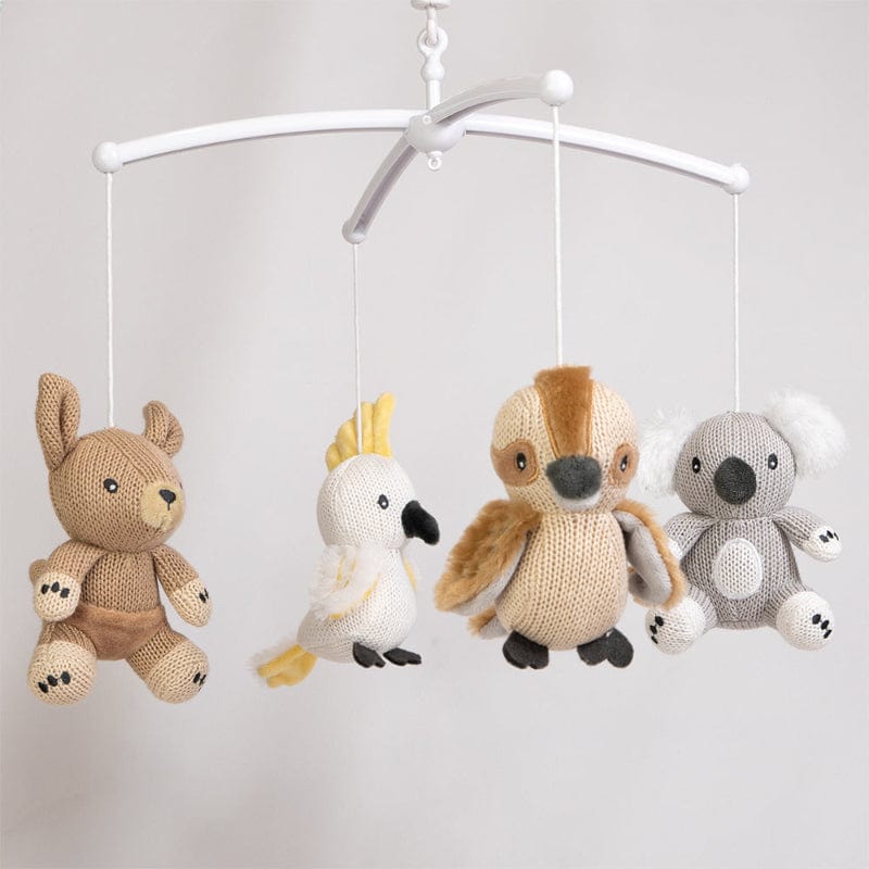 Living Textiles Baby Living Textiles Musical Mobile Set - Australiana - NEW