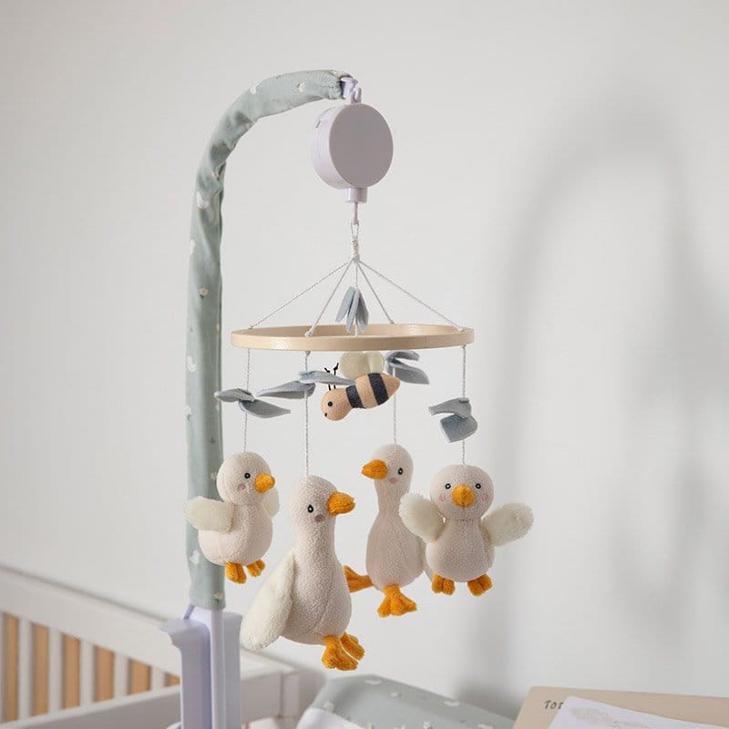 Living Textiles Baby Living Textiles Musical Mobile Set - Goosey Goosey - NEW