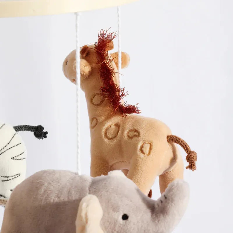 Living Textiles Baby Living Textiles Musical Mobile Set - Roam & Roar NEW