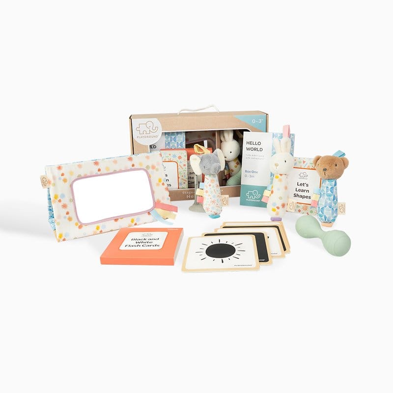 Living Textiles Baby Living Textiles Playground Plus Box - NEW