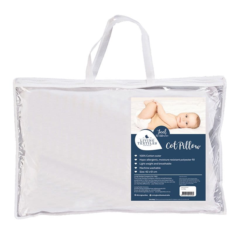 Living Textiles Baby Living Textiles Toddler Pillow - NEW