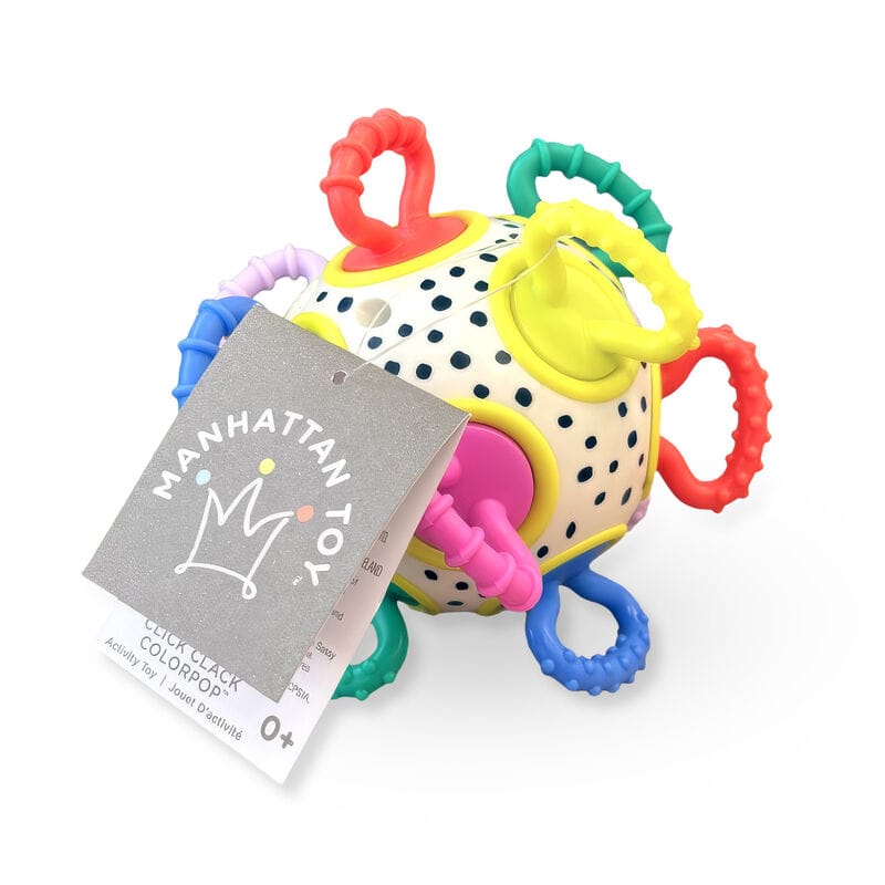 Mahattan Toy Baby Activity Toys Manhattan Toy Click Clack Colorpop - NEW