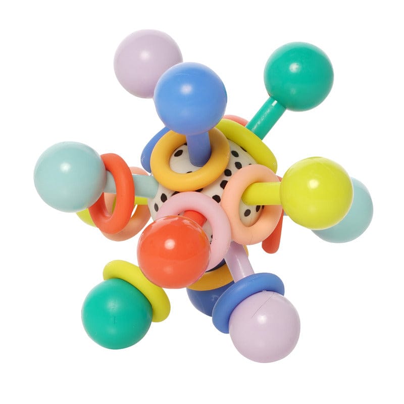Mahattan Toy Manhattan Toy Atom Colorpop Teether (new)