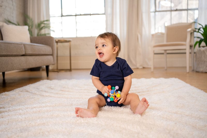 Mahattan Toy Manhattan Toy Atom Colorpop Teether (new)