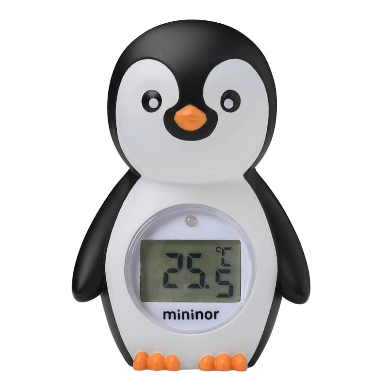 mininor Baby Mininor Bath Thermometer - Penguin