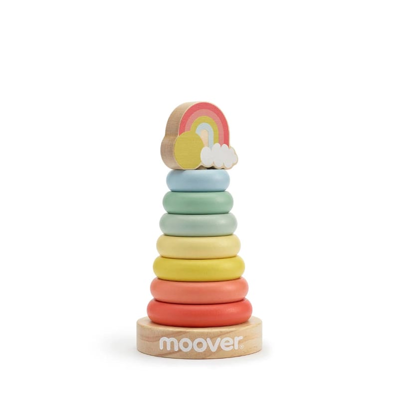 Moover baby & toddler toys Moover Toys Essentials Wooden Rings
