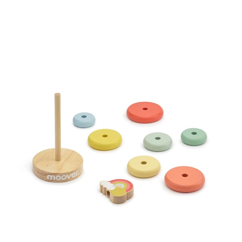 Moover baby & toddler toys Moover Toys Essentials Wooden Rings