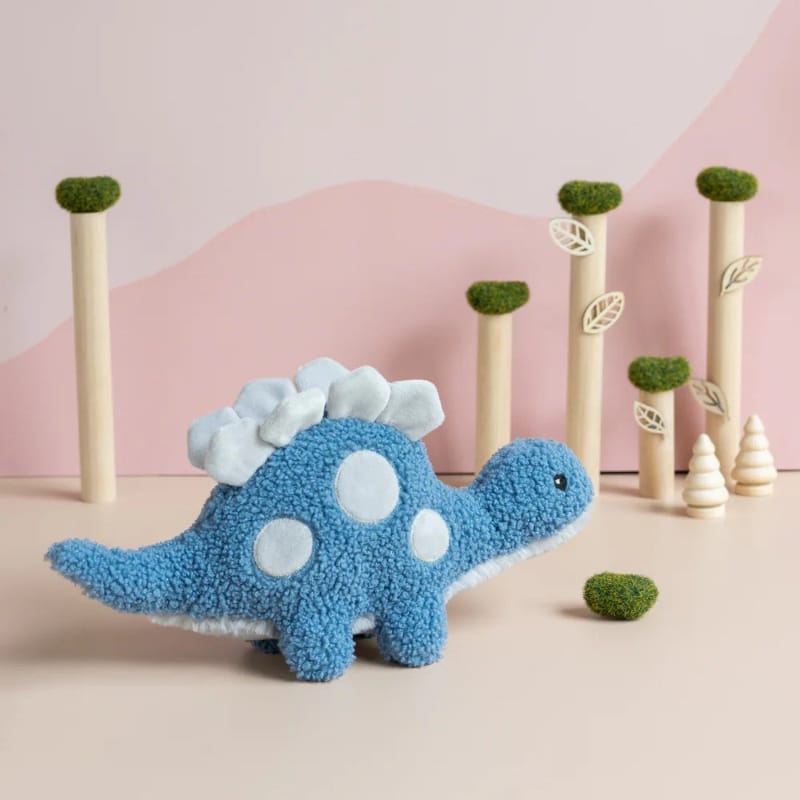 Nana Huchy Stuffed Animals Nana Huchy Stu The Stegosaurus - Blue