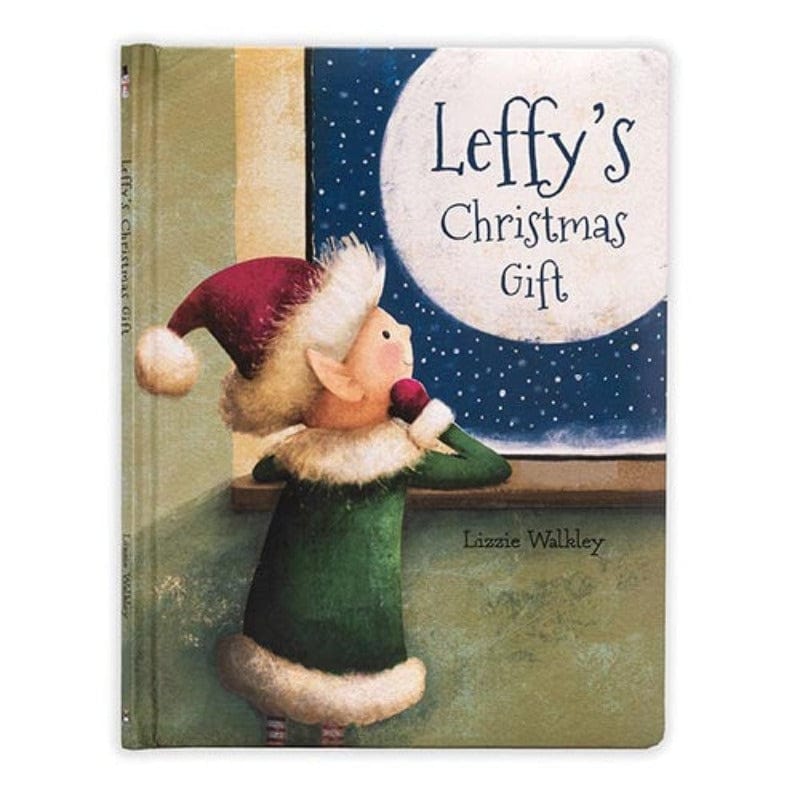 Neuroblastoma Australia Jellycat Leffy&#39;s Christmas Gift Book - (birth+)