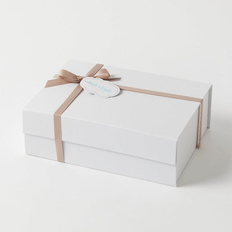 Jiggle & Giggle Cream Bunny Hamper Gift Set (birth+) 