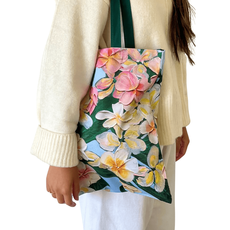 Neuroblastoma Australia Limited Edition Theale tote bag designed by artist Kelsie Rose Davis