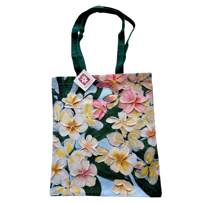 Limited Edition &quot;Together We Bloom&quot; tote bag designed by artist Kelsie Rose Davis
