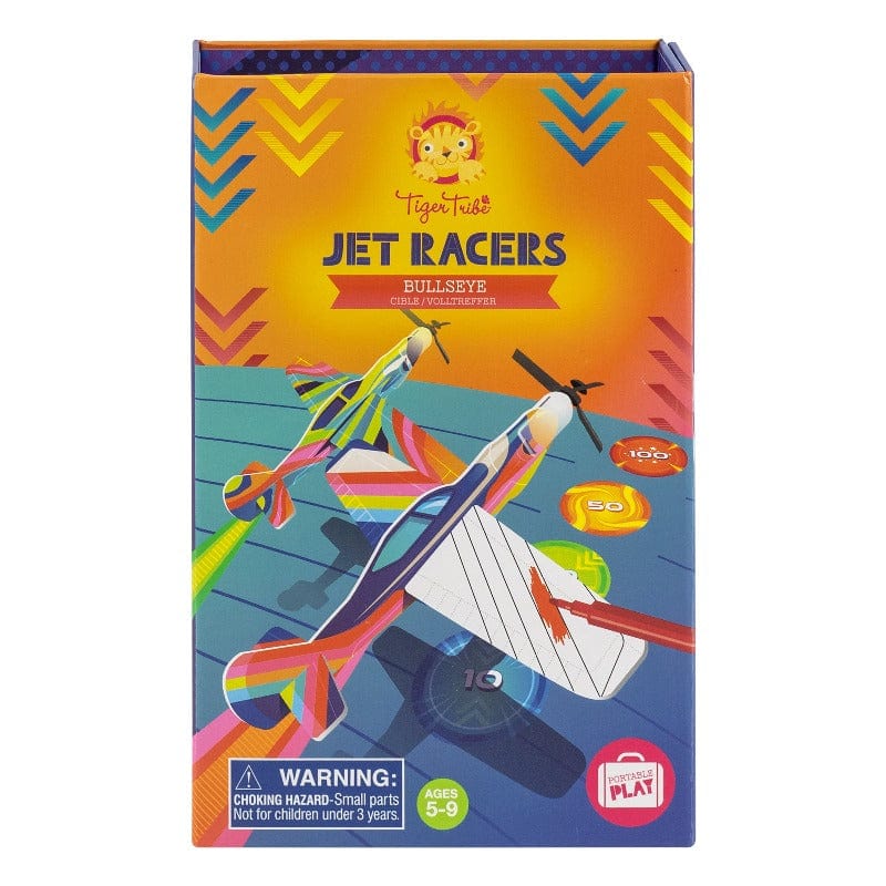 Neuroblastoma Australia origami Tiger Tribe Jet Racers - Bullseye (ages 5+)