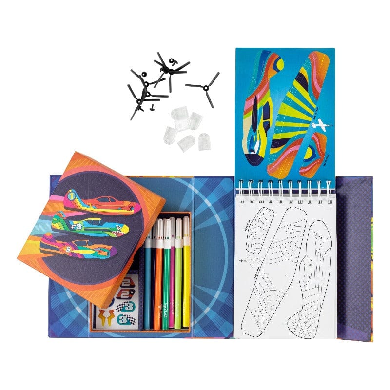 Neuroblastoma Australia origami Tiger Tribe Jet Racers - Bullseye (ages 5+)