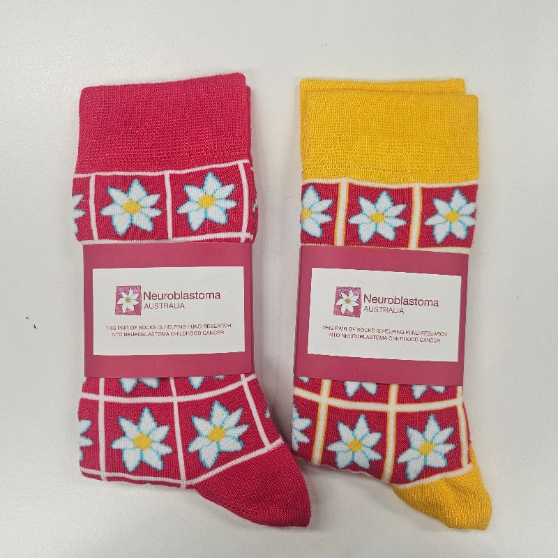 Neuroblastoma Australia Socks - New